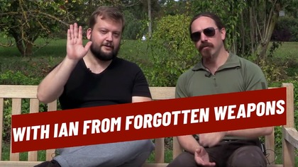 Meeting Ian From Forgotten Weapons I 16 Days In Berlin