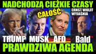 PRAWDZIWA AGENDA TRUMPA I MUSKA (CAŁY WYWIAD Z WOLFEM)