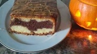 CIASTO Z NIESPODZIANKA NA HALLOWEEN