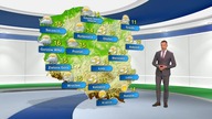 Prognoza pogody na TVN Meteo (19. 03. 2023)