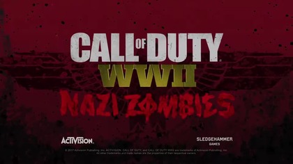 Call of Duty WW 2 - Nazi Zombies [Ostatnia Rzesza] Bullet & Solak