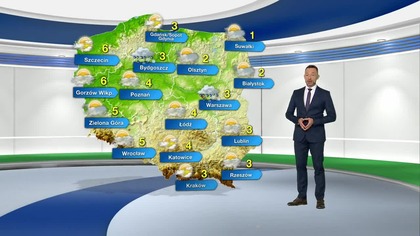 Prognoza pogody na TVN Meteo (10. 02. 2023)