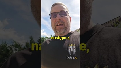17 lipca, 18:00 - kreion. ai po raz pierwszy na żywo.  Wpadaj!