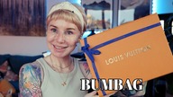 UNBOXING LOUIS VUITTON BUMBAG - PREZENT NA 41 URODZINY
