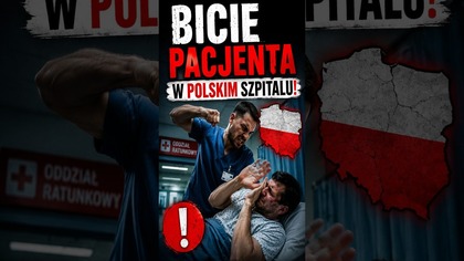 Bicie pacjenta w Polskim szpitalu! Tak traktują ludzi?