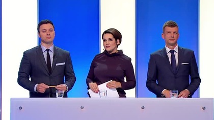 Debata kandydat&oacute;w na prezydenta Warszawy (Debata Warszawska 12.10.2018)