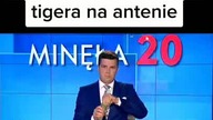 redaktor TVP wylewa tigera na antenie