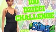 THE SIMS 4 - 100 DZIECI CHALLENGE #17 - BARA BARA W JACUZZI