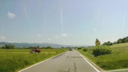 Szokująca sytuacja na drodze pod Tatrami