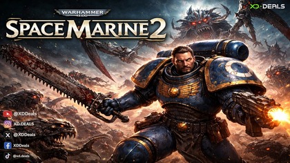 Crush Heretics in Warhammer 40,000: Space Marine 2!  Best Deals on XD. Deals!