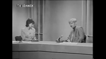 TV Gdańsk/Dwójka - Fragment Panoramy, przełączenie i fragment obrad Sejmu z 1992 roku