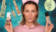 MAKIJAŻ BUDŻETOWY PAŹDZIERNIK 2020 - TEST TRWAŁOŚCI 8h NOWOŚĆ EVELINE BOURJOIS