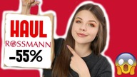 CO KUPIŁAM NA PROMOCJI W ROSSMANN -55%?