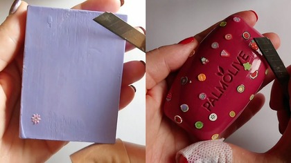 Soap Carving ASMR Relaxing Sounds no talking Satisfying ASMR Video