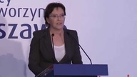 Wybory 2014. Premier Kopacz: Jestem pewna, że w Warszawie będzie się żyło lepiej