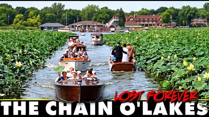 Why Chicagos Chain O Lakes Looked Way Different in 1901