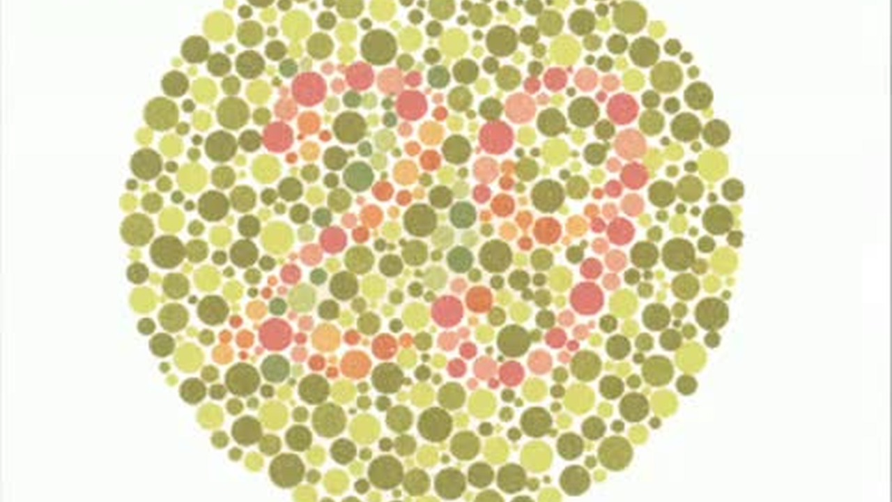 Daltonizm Jest Chorobą Genetyczną Uwarunkowaną Allelem Recesywnym Test wykrywający ślepotę barw(daltonizm) - CDA