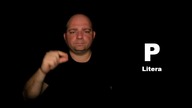 LITERA P - ćwiczenia #polskialfabetpalcowy