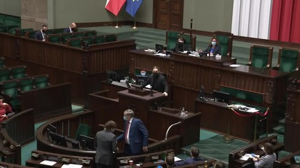 Dobromir Sośnierz: PRZYKLASKUJĄC unii POGARSZACIE sytuację negocjacyjną Polski, co chcecie osiągnąć?