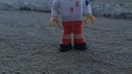 COBI Robert Lewandowski #shorts #football #lego