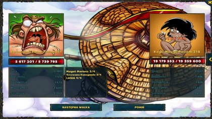 Shakes & Fidget Wierza Poziom 10/100 Kogli Mowgli