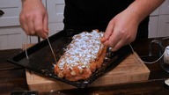 Faszerowany schab w musztardowej glazurze / Oddaszfartucha