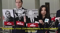 Biedroń, Spurek, MIller...  łącznie 9 antypolskich europOsł&oacute;w z Polski ZDRADZIŁO Polskę na rz