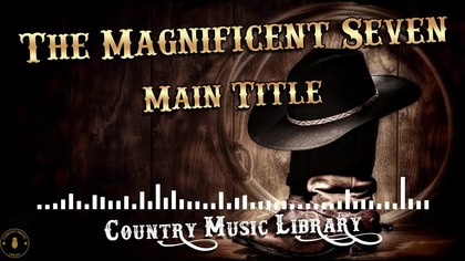 The Magnificent Seven (1960) - Main Title | Western Soundtracks HD + Audio Visualizer 