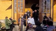 Dziewieniszki kościół.  Parafia Dziewieniska.  Dieveniškės.  Dieveniškių banyčia, parapija