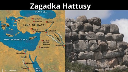Zaginiona Technologia.  Hattusa.  Stolica Hetytów.