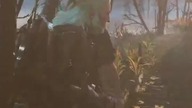 Geralt robi sobie jaja z babci WIEDŹMIN 3 NEXT GEN WOW
