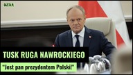 Tusk uderza w prezydenta.  To wbrew interesom Polski!