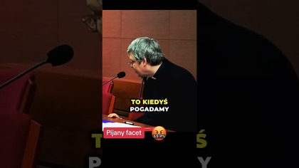 pijany facet #pawlukiewicz #shorts