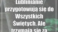 Lublinianie przygotowują się do Wszystkich Świętych.  Ale trzymają się za kieszenie