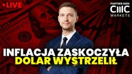 Inflacja zaskoczyła, mocna reakcja USD! Dolar przewartościowany o 30%?