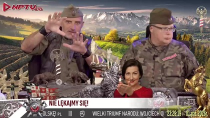 NIE LĘKAJMY SIĘ! Czw.  1. 10. 2026r.  W.  Olszański, M.  Osadowski Kamraci NPTV.pl RODACY KAMRACI.