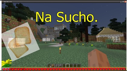 Na Sucho: Miasteczko