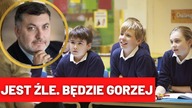 Brakuje 17 tysięcy nauczycieli.  Dziambor OSTRO o CZARNKU i edukacji