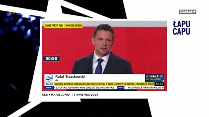 Łapu Capu (16 kwietnia 2025)