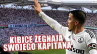 Wzruszające pożegnanie Josue.  Żyleta dała czadu