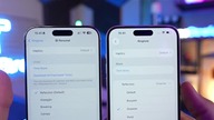 Reflections iOS 18 vs iOS 26 