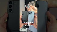 Slow-mo w iPhone vs Galaxy