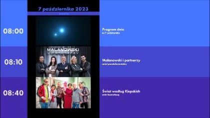 EnterSat - Program dnia (07. 10. 2023)