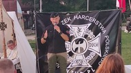 Uroczysta Msza Św.  NZHP na Polach Grunwaldu 13. 07. 2024 r.