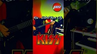 Kiss - Detroit Rock City (Pszezter Studio) bassguitar - Tomasz Paweł orłowski #shorts