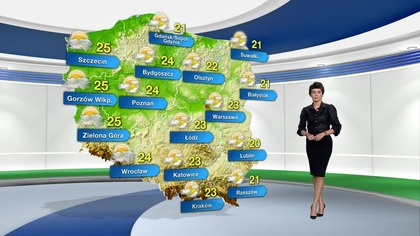 Prognoza pogody na TVN Meteo (21. 05. 2023)
