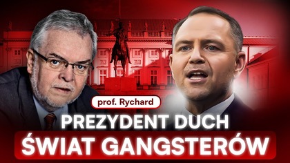 NAWROCKI I KRYMINALNY ŚWIAT.  PROF.  RYCHARD: POCZĄTEK WOJNY