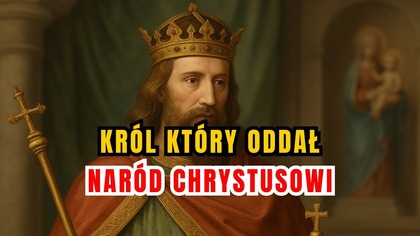 Korona cierpienia i zwycięstwa - św.  Stefan, król Węgier (2 września)