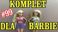 ubranko dla Barbie, komplet, tutorial, DIY, crochet , kurs krok po kroku #99