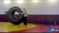 Zabawa na wf'ie w rosyjskiej szkole